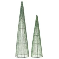 Artikel Steckkegel Metallkegel grün für Blumen Gestecke 62cm 2St