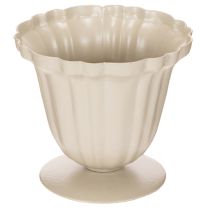 Artikel Dekoschale cremefarbener Pokal klein 10cm
