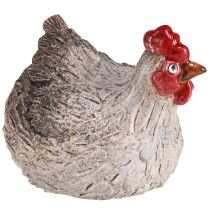 Artikel Keramik Deko Huhn Witzige Osterdeko Figur 16×12×12cm