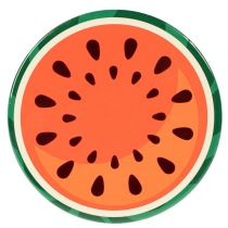 Artikel Obst Untersetzer Set Fruchtdesign Tischdekoration Küche Wohnzimmer 10cm 6St