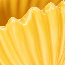 Artikel Pasta Vase Keramik Dekorative Tischdekoration mediterran für Wohnzimmer und Büro 16cm