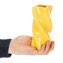 Artikel Pasta Vase Keramik Dekorative Tischdekoration mediterran für Wohnzimmer und Büro 16cm