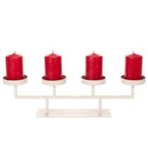 Artikel Kerzenständer modern mit vier Kerzentellern 47cm