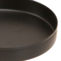 Artikel Kerzenhalter Adventskranz Metall Schwarz matt Ø8cm 4 St