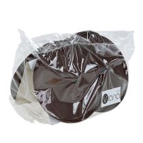 Artikel Kerzenhalter Braun Ø7cm 4 St