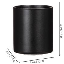 Artikel Stabkerzenhalter mit Magnet Matt 4cm 4St