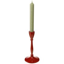 Artikel Kerzenhalter für Stabkerzen Stabkerzenhalter Rot H17cm