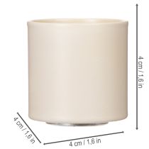 Artikel Kerzenhalter mit Magnet für dicke Stabkerzen 4cm 4St