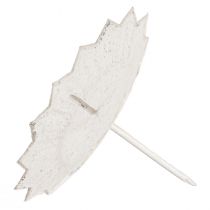 Artikel Kerzenhalter zum Stecken 11x8cm Creme 4St