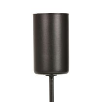 Artikel Kerzenhalter Adventskranz Kerzenhalter Schwarz 2,2×4cm 4St