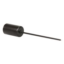 Artikel Kerzenhalter Adventskranz Kerzenhalter Schwarz 2,2×4cm 4 St