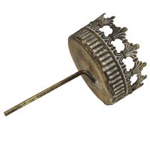 Artikel Kerzenhalter Adventskranz Antik Gold Ø7cm H12cm 4St