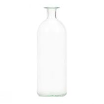 Kerzenhalter Dekoflaschen Minivasen Glas Klar H19,5cm 6St