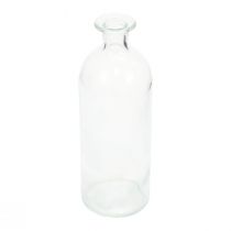 Artikel Kerzenhalter Dekoflaschen Minivasen Glas Klar H19,5cm 6 St