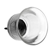 Artikel Kerzenhalter für Teelicht Glas klar Ø6cm H10cm 2St