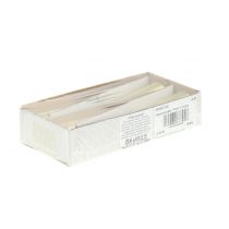 Artikel Kerzenhalter für Stabkerzen schmal Gold Ø2,2cm H15cm 4St