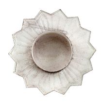 Artikel Kerzenhalter für Teelicht Teelichthalter Creme Ø9cm 4St