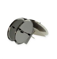 Artikel Kerzenhalter Silber Ø7cm 4 St