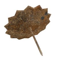 Artikel Kerzenhalter zum Stecken Teelichthalter Braun H8,5cm 4St