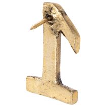 Artikel Kerzenpin Advent Zahlen 1 bis 4 Set 4cm 4St
