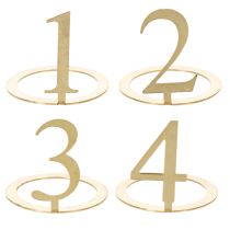Artikel Kerzenring Stabkerzen Zahlen Set für Adventskranz 3cm 4St