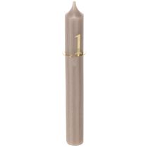Artikel Kerzenring Stabkerzen Zahlen Set für Adventskranz 3cm 4St