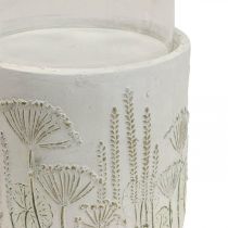 Artikel Kerzenständer Windlicht Glas mit Sockel Ø17cm H32cm