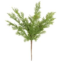 Artikel Künstlicher Kiefernzweig mit Zapfen 28cm 6St