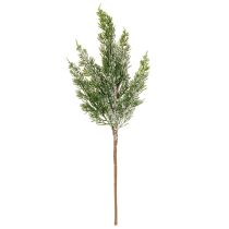 Artikel Kiefernzweig künstlich beschneit für Gestecke und Advent 40cm 3St