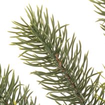 Artikel Weihnachtszweig künstlich Deko Zweig mit Tannenzapfen