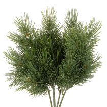 Artikel Künstlicher Kiefernzweig für winterliche Dekorationen 40cm 4St