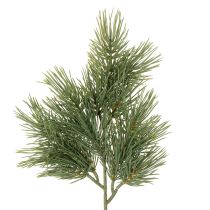 Artikel Künstlicher Kiefernzweig für winterliche Dekorationen 40cm 4St