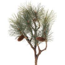 Artikel Kiefernzweig künstlich mit Zapfen Dekoration Wohnzimmer 93cm