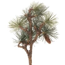 Artikel Kiefernzweig künstlich mit Zapfen Dekoration Wohnzimmer 93cm
