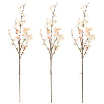 Artikel Deko Blütenzweig mit zarten Kirschblüten 83cm 3St