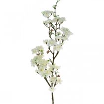 Artikel Kirschzweig Weiß künstlich Frühlingsdeko Dekozweig 110cm