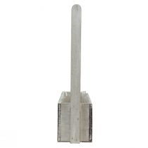 Artikel Holzkiste mit Griff „Männersache“ Pflanzkasten 30×9×10cm