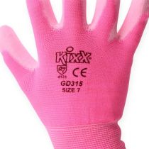 Kixx Gartenhandschuhe Gr.7 Rosa, Pink