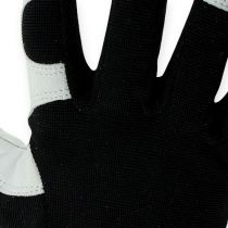 Kixx Lycra Handschuhe Gr.10 Schwarz, Hellgrau