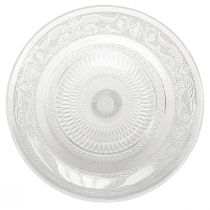 Artikel Klassische Glas-Tortenplatte auf Fuß - Elegant für jede Feier Ø 20cm