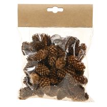 Artikel Kleine Hemlockzapfen Deko Natur Zapfen Advent 3-4cm 100g