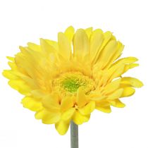 Artikel Künstliche Blumen Gerbera Gelb 45cm
