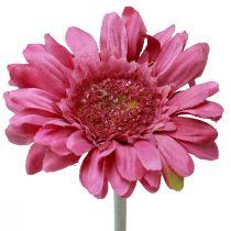 Künstliche Blumen Gerbera Pink 45cm