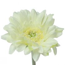 Künstliche Blumen Gerbera Weiß 45cm