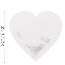 Artikel Konfettiherz 5cm 24 St
