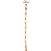 Artikel Geschenkband Kordel zweifarbig 3mm 20m