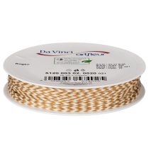 Artikel Geschenkband Kordel zweifarbig 3mm 20m