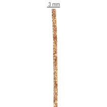 Artikel Dekokordel Glänzend auf Rolle für Basteln und Deko 3mm 20m