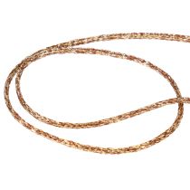 Artikel Dekokordel Glänzend auf Rolle für Basteln und Deko 3mm 20m