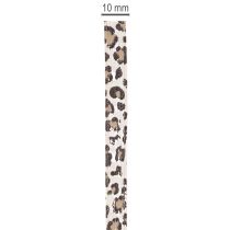 Artikel Geschenkband Leoprint für kreative Dekoration Kräuselband 10mm 100m